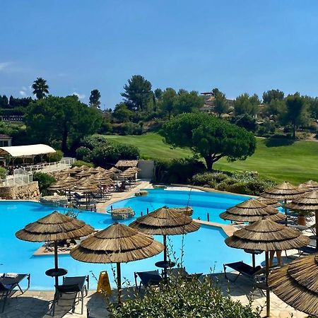 Hameau Des Amandiers-Vue Mer & Golf Saint-Cyr-sur-Mer Exteriér fotografie