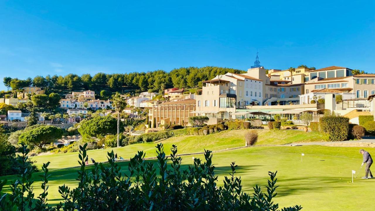 Hameau Des Amandiers-Vue Mer & Golf Saint-Cyr-sur-Mer Exteriér fotografie