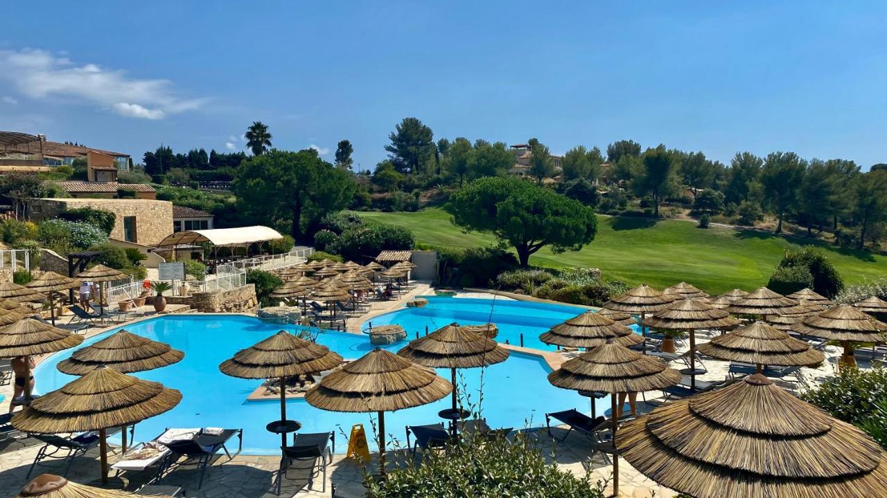 Hameau Des Amandiers-Vue Mer & Golf Saint-Cyr-sur-Mer Exteriér fotografie
