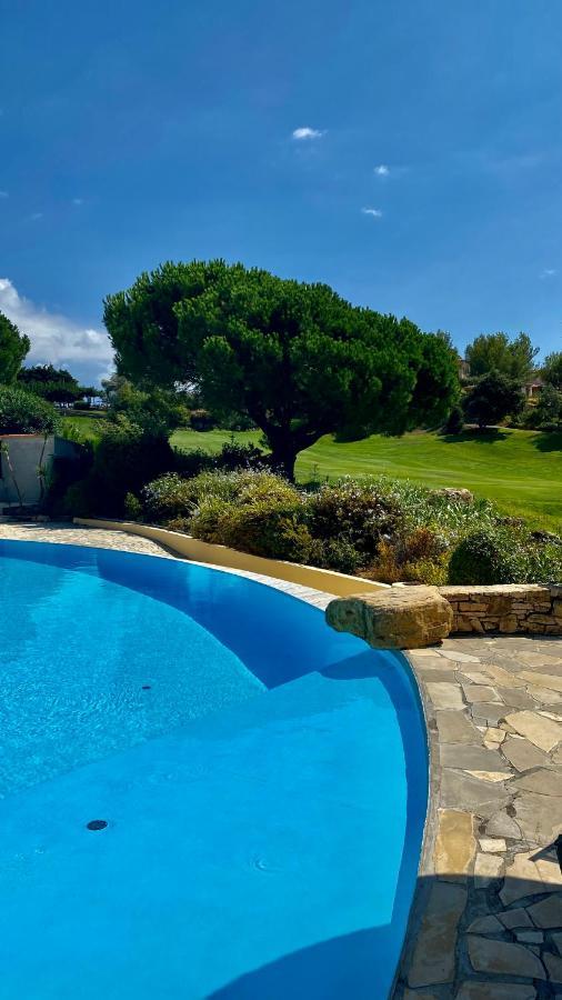 Hameau Des Amandiers-Vue Mer & Golf Saint-Cyr-sur-Mer Exteriér fotografie